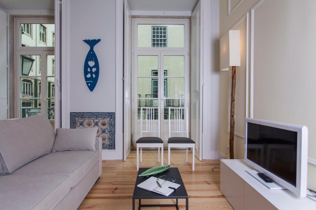 Apartament Casas Da Baixa - Jules & Madeleine Lizbona Zewnętrze zdjęcie